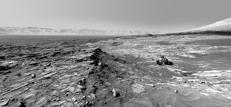 Sol 1281 Looking Back