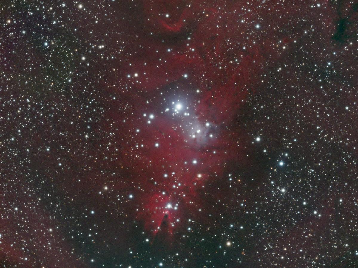 NGC2264 HaRGB 2+2-15 190101